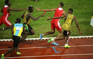 CARIFTA - Finale 4x400m U20