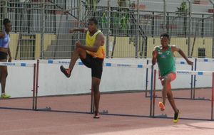 Meeting ASCFAC - Un médaillé des CARIFTA, Florian Simax