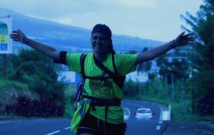 Tchimbé 2014 - Fred 8e femme du 70km