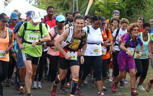 Tchimbé 2014 - Départ du 12km