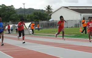 Animation Golden Lion - Célia sur 50m