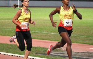 Meeting 2014 - 3000m F - Armelle et Fred