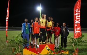 Meeting 2014 - Podium 4x100m H