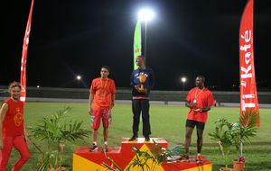 Meeting 2014 - Podium 5000m H