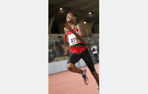 Meeting 2014 - Le minime Georges Jean-Elie 5e du 3000m