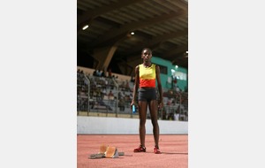 Meeting 2014 - Eléane au départ du relais