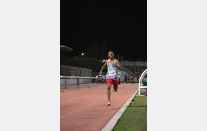 Meeting 2014 - 1500m H remporté par David Desroses