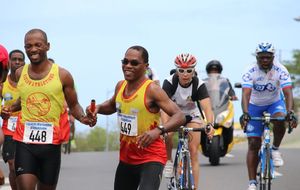 Neg Mawon 2014 - Mario pour Louis à Batelière