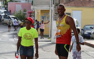 10km de Saint-François - Armelle et Mathurin