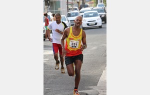 10km de Saint-François - Boris 35e