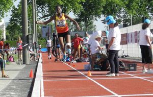 Valence 18 juillet - Adeline en qualif du triple, 11m25, ça ne passe pas