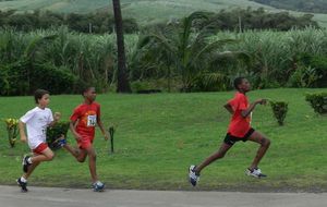 Cross Gauloise - Yoann (3e à la fin) et Jérémy