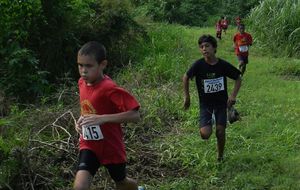 Cross Gauloise - les benjamins