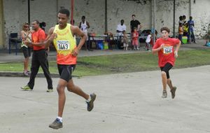 Cross Gauloise - Rony et Titouan 8 et 9e