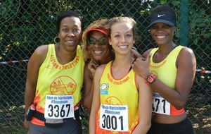 Cross du RAN - Tout sourire avant le départ