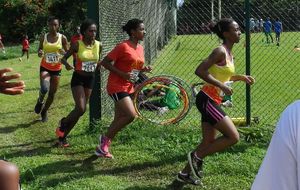 Cross du RAN - Des cadettes