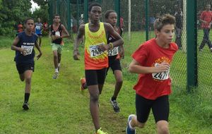 Cross du RAN - Baptiste et Mario (4e et 3e à l'arrivée)