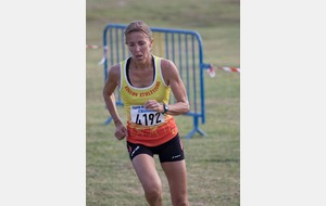 Championnats de cross 2015 - Catherine