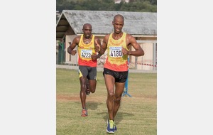 Championnats de cross 2015 - Louis-Michel et Jean-Luc