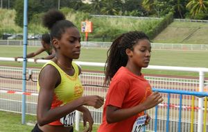 Championnats de cross 2015 - Eléane et Jemina