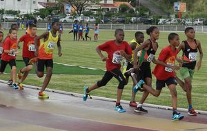 Championnats de cross 2015 - Départ des benjamins