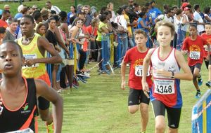 Championnats de cross 2015 - Belle course des garçons
