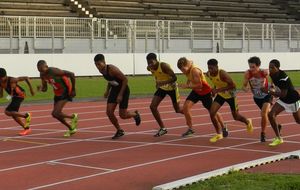 GP LMA - Départ du 1500m hommes