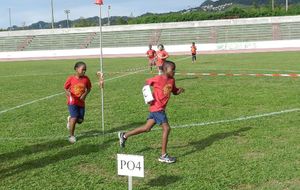 Manmay nou 2015 - Endurance pour les poussins de l'Aiglon