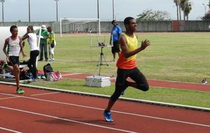 Epreuves Combinées - Ronny à l'épreuve du 100m, sa préférence