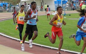 Meeting US Robert - 1000m MIM avec Eldrick et Mattias