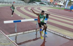 Meeting US Robert - 3000m steeple M