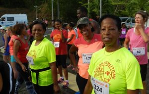 5km Schoelcher - Gros stress avant le départ