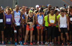 5km Schoelcher - Karine en pôle