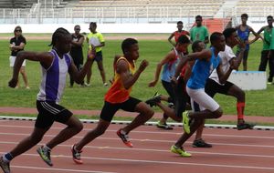 Champ BE/MI - Eldrick (3e et 1er martiniquais du 50m MIM)