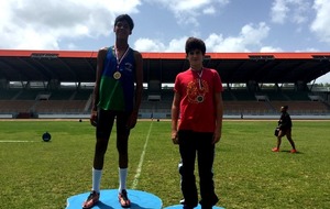 Champ BE/MI - Podium perche MIM avec Titouan