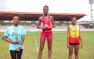 Champ BE/MI - Podium hauteur BEF avec Malory