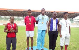 Champ BE/MI - Podium 50m MIM avec Eldrick