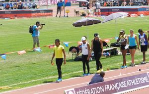 Albi 2015 - Axelle, triple saut JUF