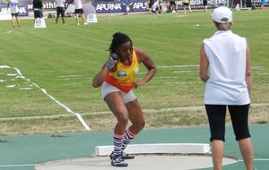 Albi 2015 - Qualifs du poids JUF, Emeline reste aux portes de la finale (14e et 2e éliminée)