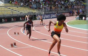 Albi 2015 - Epatante Jemina en série et en finale, pas impressionnée et très déterminée pour ses premiers France