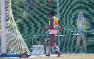 Albi 2015 - Short rose, chaussettes rayées, tenue officielle Aiglon 2015-2016
