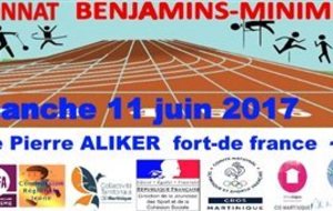 Championnat Régional Benjamins-Minimes