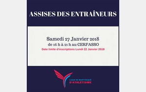 Les Assises des Entraîneurs