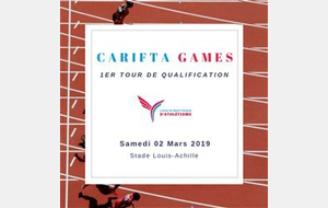 1er Tour qualificatif des CARIFTA-GAMES