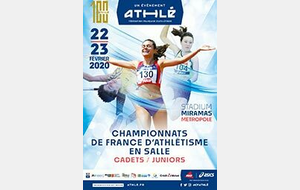 Championnat de France Jeunes en Salle à MIRAMAS