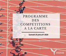 Épreuves à la carte