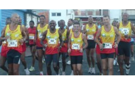 Le groupe demi-fond et courses sur route