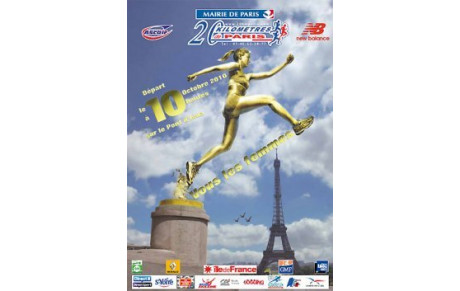 Jean-Luc Duféal aux 20km de Paris
