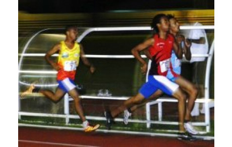 Très beau 800m de Mathias ...