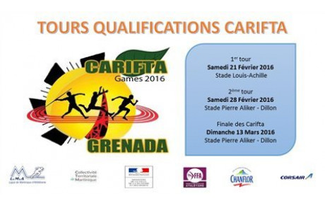 2ème Tour CARIFTA